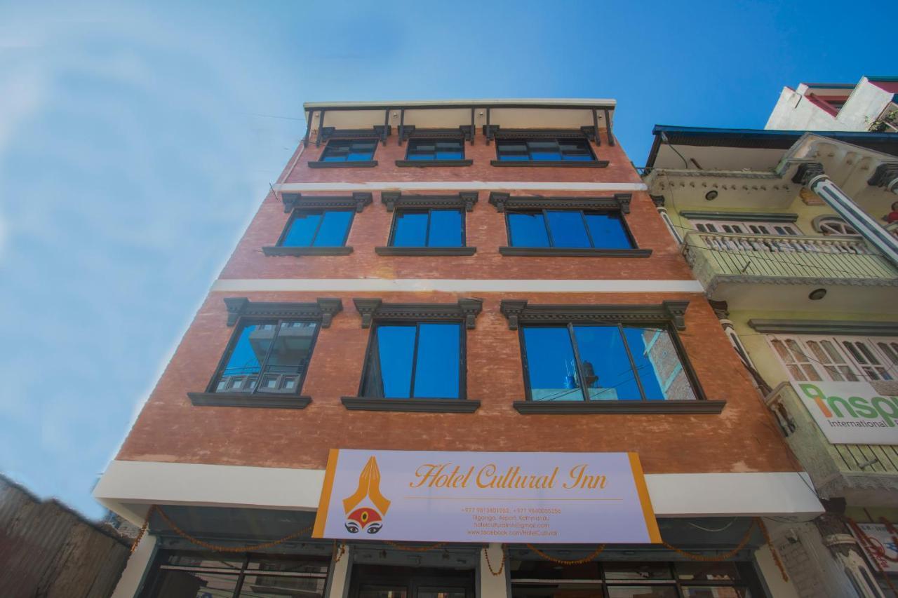 Oyo 260 Hotel Cultural Inn Kathmandu Exterior photo